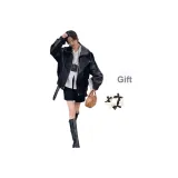 Чёрный + Резинка для волос (В комплекте с)