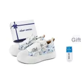 Кремово-голубой