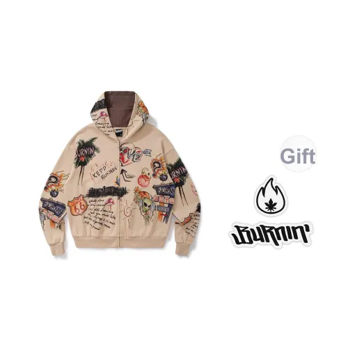 BURNIN Унисекс Свитшоты