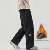 Чёрный [утолщённая флисовая подкладка]