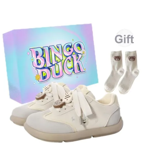 BINGO DUCK Скейтборд Кроссовки Низкие Женские