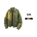 Армейский зеленый (случайный цвет, вязаная шапка)