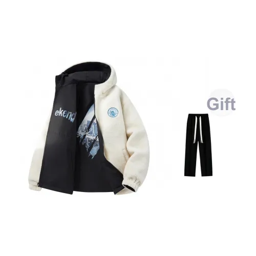 LA'T.WEEKEND Хлопковый пуховик унисекс