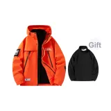 Оранжевый Красный (Включает подходящую подкладку Orlon Three-in-One)