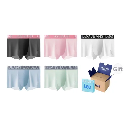 Lee совместный модель Classic 101 Трусы Мужские Коробка 5 упаковок