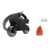 Матовая черная