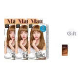 8GM Льняной серый Золотой, Длинные волосы