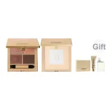 Четырехцветная палетка для теней 03 + Мягкий Туманный Пудра + Цветок и ее фруктовая Туалетная вода + Мягкий Туманный Тональная основа N20