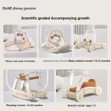 3-в-1 Малыш Рокеры Фитнес Стойка Одежда Наборы + Ручные Сцепление Мячи [Фитнес Стойка + Трясущаяся Кресло + Трясущаяся Лошадь]