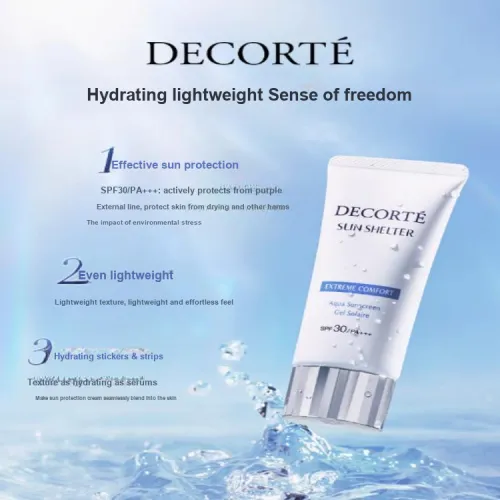 DECORTE SUNSCREEN Лосьон Унисекс