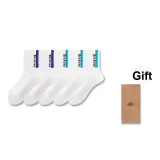 5 пар (Синий, Синий, Синий, Синий, Синий)
