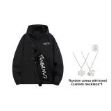 Черный (с ожерельем)