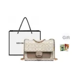 Экрю (Монограмма Полный принт DR)