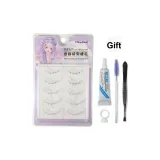 5 пар туши для ресниц (целые упаковки) (Легкий повседневный мамский стиль)