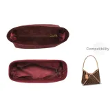 Бургундский Оригинальный Бархат-Carryall [Трубы]