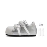 Серебряный [Премиум Улучшенный - Более Удобный и Прочный] В комплекте носки