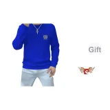 Цветной синий