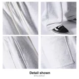 Серый меланж