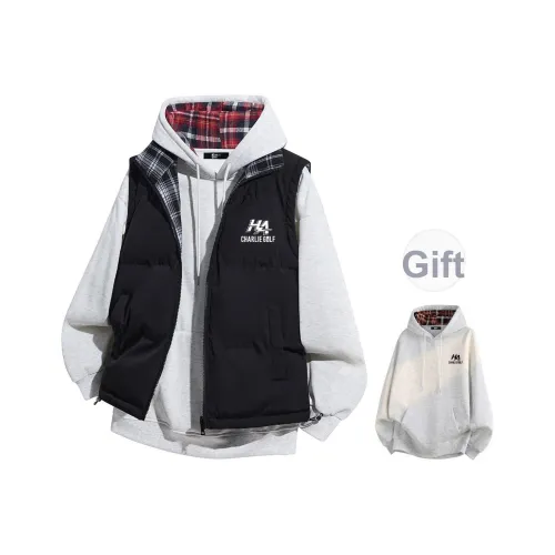 CHARLIE GOLF Жилет Свитшот Комплект Унисекс