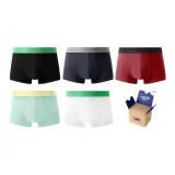 Темно-серый, синий + черный + белый + красный + светло-зеленый (5-штучный комплект)