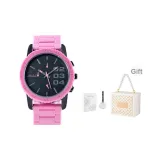 Яркий Персиково-розовый