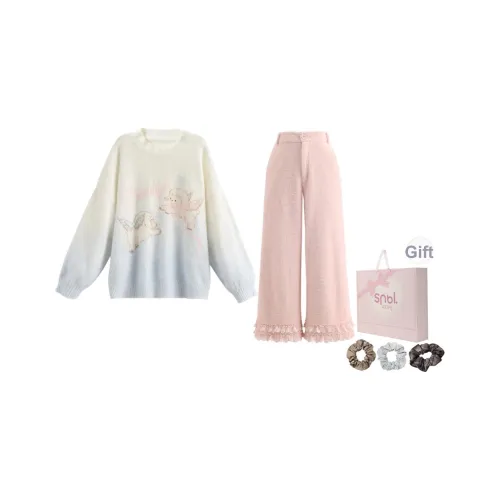 SNBL Женские Повседневные Костюмы