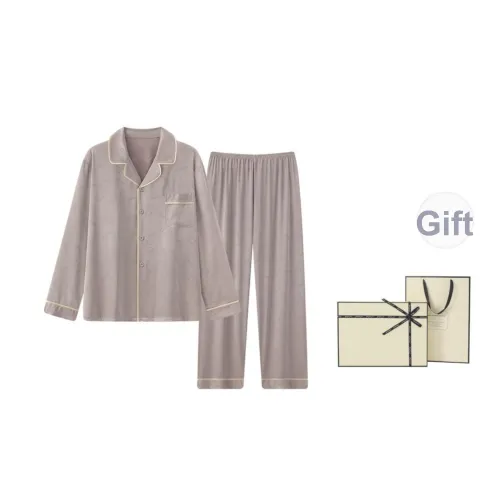 Maultiay Khaki Мужские Подарочные Наборы Пижам