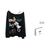 Чёрная сумка для покупок