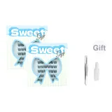 Клей Версия Bird Series Big Eyes *2 [Включает щипцы + клей]