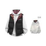 Black (В комплекте с White Photinia Серый Высококачественный Свитшот)