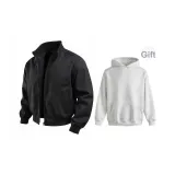 Standard Black Top [В комплекте с White Gray Hoodie]