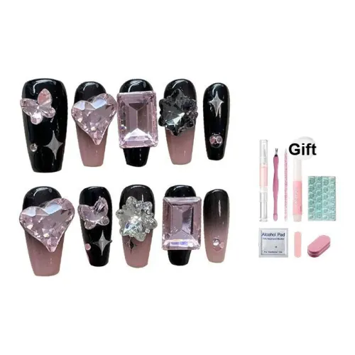 MIAORENJIA Накладные ногти для женщин