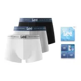 Чёрный + Белый + Серый (Элегантная коробка, 3 упаковки) 100% хлопок