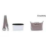 [Комплект 3] Черный лайнер + Серый 99-114 длинный ремешок