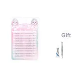 10-штучный комплект - нижние ресницы [включает 0,3 г клея + пинцет]