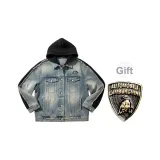 Чёрный с металлическим логотипом (подарок включен)