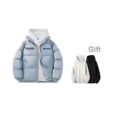 Light Blue (Удобный хлопковый худи включен)