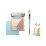 A02 Луна Прозрачный + Тень Щетка