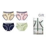 Группа C: Молочно-чайная кожа + Девичий розовый + Морской синий + Зеленый росток