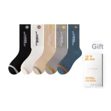 Black, White, Khaki, Light Gray, Dark Blue [5 Pack]  
Черный, Белый, Хаки, Светло-серый, Темно-синий [5 пачка]