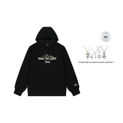 Mizuno Унисекс Свитшоты