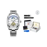 Натуральный белый цвет [Роскошная коробка + Кожаный ремешок]