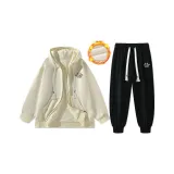 Флисовая подкладка, теплоизоляционный, хаки, набор