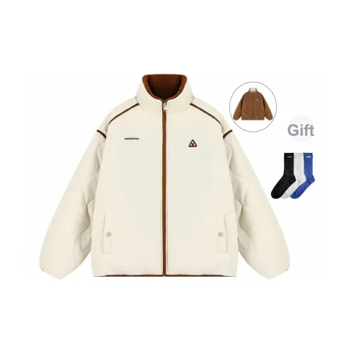 ARTSMAN Хлопковый пуховик пальто унисекс