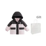 Светло-розовый и черный