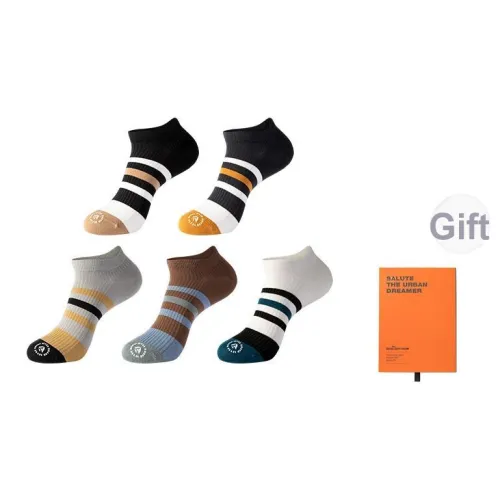 SEVEN Подарочная коробка носков мужские 5 пар