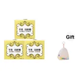 Овца Молоко Очищающий Барный Набор 95г*3+Мочалочные Сети