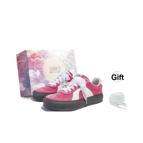 Jifffly Немецкие армейские кроссовки Low Top Розовые Женские
