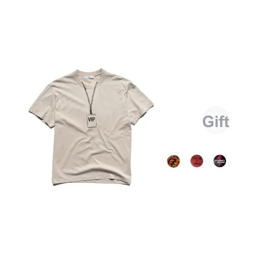 CEEC LA 25SS T-Shirt Унисекс Экрю