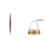 [Стиль 3] Коричневый переносной плечевой ремень